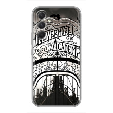 Чохол з дизайном Венздей 2 на Samsung Galaxy A54 – Академія Невермор