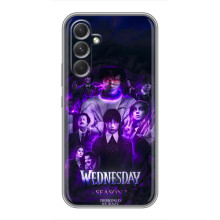 Чехол с дизайном Венздей 2 на Samsung Galaxy A54