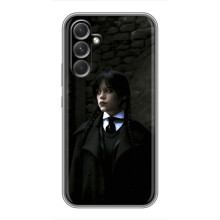 Чохол з дизайном Венздей 2 на Samsung Galaxy A54 – Венздей в костюмі