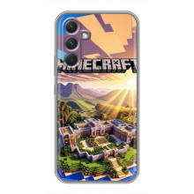 Чохол з картинками Майнкрафт для Самсунг Ґалаксї А54 – Minecraft