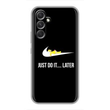 Чехол с логотипом Найк на Samsung Galaxy A54 – Nike just do it