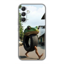 Чохол з мемами траралело тралала для Samsung Galaxy A54 – Бонека амбалабу