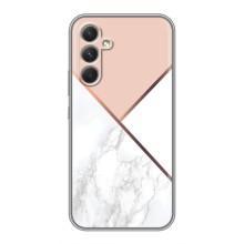 Мраморный чехол на Samsung Galaxy A54 (VPrint) – Тройной мрамор