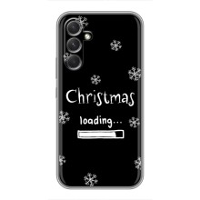 Рождественские, Праздничные Чехлы для Самсунг А54 (Christmas loading)