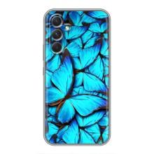 Силіконовий бампер з картинкою звірів для Samsung Galaxy A54 (Крила метеликів)