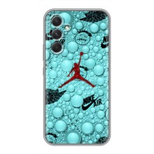 Силіконовый Чохол Nike Air Jordan на Самсунг Галаксі А54 (Джордан Найк)