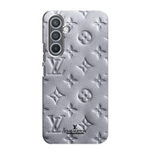 Текстурный Чехол Louis Vuitton для Самсунг А54 – Белый ЛВ