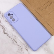 Чохол Silicone Cover Lakshmi Full Camera (A) для Samsung Galaxy A55 – Бузковий