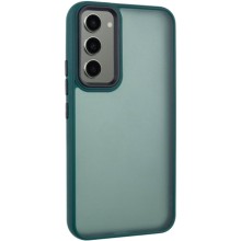 Чехол TPU+PC Lyon Frosted для Samsung Galaxy A55 – Green