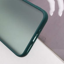 Чохол TPU+PC Lyon Frosted для Samsung Galaxy A55 – Green