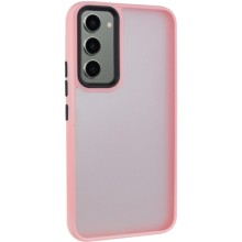 Чохол TPU+PC Lyon Frosted для Samsung Galaxy A55 – Pink