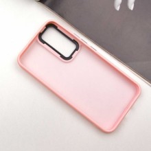 Чохол TPU+PC Lyon Frosted для Samsung Galaxy A55 – Pink