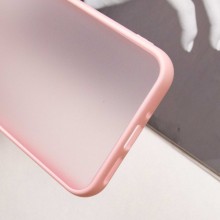 Чехол TPU+PC Lyon Frosted для Samsung Galaxy A55 – Pink