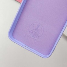 Чохол Silicone Cover Lakshmi Full Camera (A) для Samsung Galaxy A55 – Бузковий