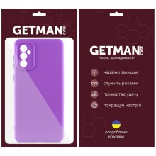 Чохол TPU GETMAN Liquid Silk Full Camera для Samsung Galaxy A55 – Фіолетовий