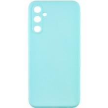Силиконовый чехол Candy Full Camera для Samsung Galaxy A55 – Зеленый