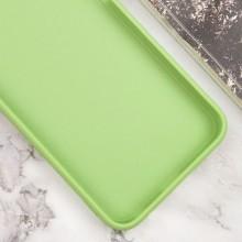 Силіконовий чохол Candy Full Camera для Samsung Galaxy A55 (Фісташковий)