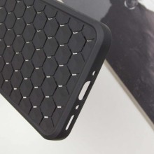 Чехол TPU Honeycomb для Samsung Galaxy A55 – Черный