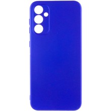 Чехол TPU GETMAN Liquid Silk Full Camera для Samsung Galaxy A55 – Синий