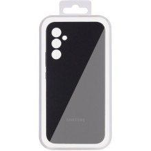Чохол Silicone Cover Lakshmi Full Camera (AA) with logo для Samsung Galaxy A55 – Чорний