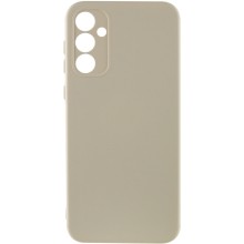 Чехол TPU GETMAN Liquid Silk Full Camera для Samsung Galaxy A55 – Песочный