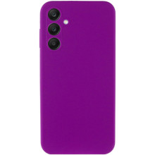 Чехол Silicone Cover Lakshmi Full Camera (AA) для Samsung Galaxy A55 – Фиолетовый