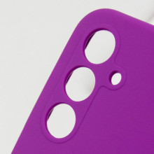 Чехол Silicone Cover Lakshmi Full Camera (AA) для Samsung Galaxy A55 – Фиолетовый