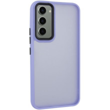 Чехол TPU+PC Lyon Frosted для Samsung Galaxy A55 – Фиолетовый