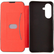 Шкіряний чохол-книжка Belora для Samsung Galaxy A55 – Червоний