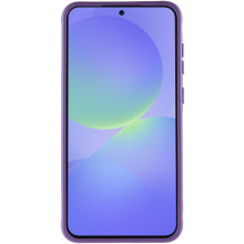 Чехол TPU Bloom with MagSafe для Samsung Galaxy A55 5G – Фиолетовый