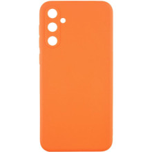 Силіконовий чохол Candy Full Camera для Samsung Galaxy A55 – Помаранчевий