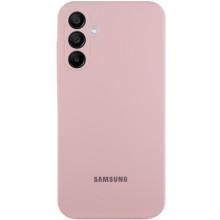 Чехол Silicone Cover Lakshmi Full Camera (AAA) with Logo для Samsung Galaxy A55