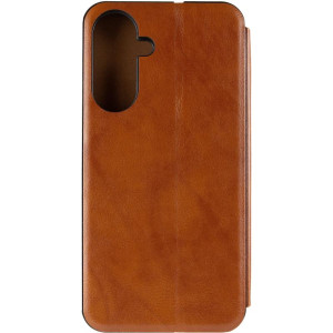 Кожаный чехол-книжка Belora для Samsung Galaxy A55 – Brown
