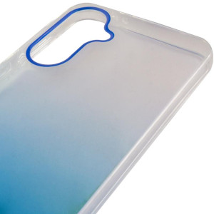 Чехол TPU+PC Glassbend для Samsung Galaxy A55 – Blue