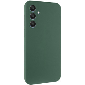 Чехол Silicone Cover Lakshmi Full Camera (AAA) для Samsung Galaxy A55 – Зеленый