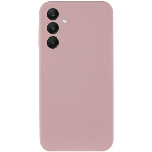 Чехол Silicone Cover Lakshmi Full Camera (AAA) для Samsung Galaxy A55 – Розовый