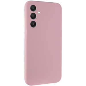 Чехол Silicone Cover Lakshmi Full Camera (AAA) для Samsung Galaxy A55 – Розовый