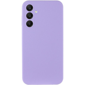 Чехол Silicone Cover Lakshmi Full Camera (AAA) для Samsung Galaxy A55 – Сиреневый