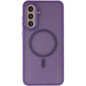 Чохол TPU Bloom with Magnetic Fit для Samsung Galaxy A55 5G – Фіолетовий