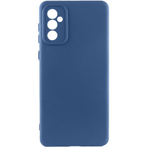 Чохол TPU GETMAN Liquid Silk Full Camera для Samsung Galaxy A55 – Синій