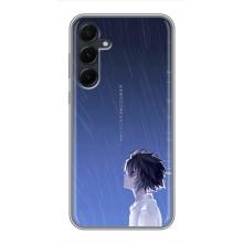Чехол с персонажами АНИМЕ на Samsung Galaxy A55 – Anime L