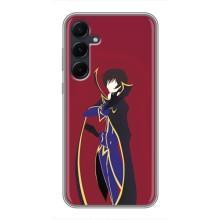 Чохли Персонажі Аніме Наруто для Samsung Galaxy A55 (AlphaPrint) – Лелуш Ламперуж