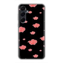 Чохли Персонажі Аніме Наруто для Samsung Galaxy A55 (AlphaPrint) – Хмарки Аніме