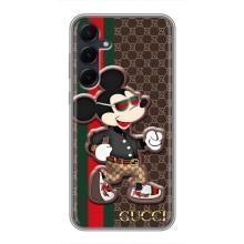 Чехлы Бренд GUCCI для Samsung Galaxy A55 – Маус Гуччи