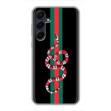 Чехлы Бренд GUCCI для Samsung Galaxy A55 – Змей Гуччи