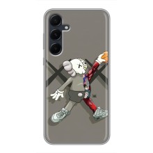 Чехлы для Samsung Galaxy A55 - Bearbrick Louis Vuitton (PREMIUMPrint) (Беарбрик Джордан)
