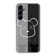 Чехлы для Samsung Galaxy A55 - Bearbrick Louis Vuitton (PREMIUMPrint) (БеарБрик глаза)