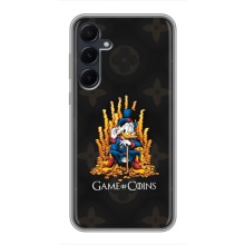 Чехлы для Samsung Galaxy A55 - Скрудж МакДак Louis Vuitton (PREMIUMPrint) (Король денег)