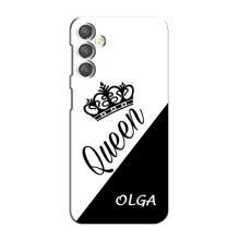 Чохли для Samsung Galaxy A55 - Жіночі імена – OLGA