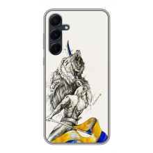 Чехлы Доброго вечора, ми за України для Самсунг А55 (5G) (AlphaPrint) (Победа)